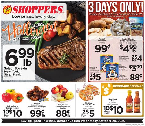 shoppers food weekly ad.